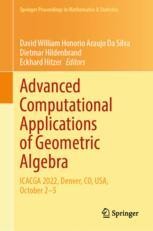 Advanced Computational Applications of Geometric Algebra: ICACGA 2022 ...
