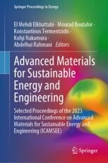 Advanced Materials for Sustainable Energy and Engineering: Selected ...
