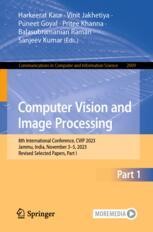 Computer Vision and Image Processing: 8th International Conference ...