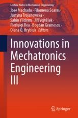 Innovations in Mechatronics Engineering III | Springer Nature Link