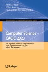 Computer Science β CACIC 2023: 29th Argentine Congress of Computer ...