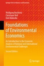 洋書 Topics in Environmental Economics Topics in Environmental Economics | SpringerLink