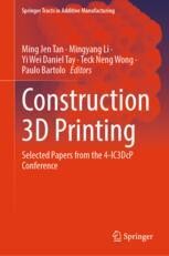 Construction 3D Printing: Selected Papers from the 4-IC3DcP Construction 3D Printing: Selected Papers from the 4-IC3DcP