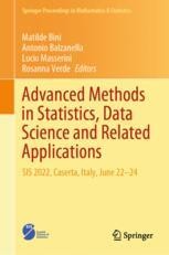 Advanced Methods in Statistics, Data Science and Related Advanced Methods in Statistics, Data Science and Related
