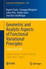 Nonlinear Potential Theoretic Methods in Nonuniformly Nonlinear Potential Theoretic Methods in Nonuniformly