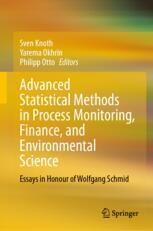 Advanced Statistical Methods in Process Monitoring, Finance