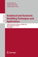 Analytical and Stochastic Modelling Techniques and Applications: 28th ...