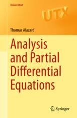 Analysis and Partial Differential Equations | SpringerLink Analysis and Partial Differential Equations | SpringerLink