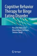 Cognitive Behavior Therapy and Eating Disorders