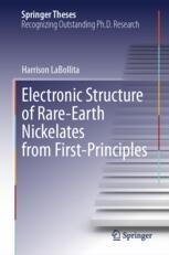 Electronic Structure of Rare-Earth Nickelates from First-Principles ...