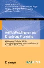 Artificial Intelligence and Knowledge Processing: 4th International ...