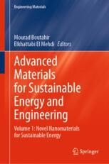 Advanced Materials for Sustainable Energy and Engineering: Volume 1 ...