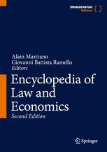 Encyclopedia of Law and Economics | Springer Nature Link