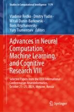 Advances in Neural Computation, Machine Learning, and Cognitive