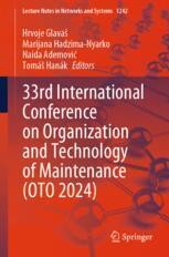 Springer Conference Book 33rd International Conference on Organization and Technology of ...