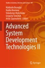 Advanced System Development Technologies II | Springer Nature Link