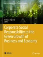 Corporate Social Responsibility to the Green Growth of Business and ...