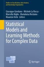 Statistical Models and Learning Methods for Complex Data