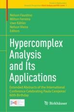 ビジネス・経済 Applied Computational Economics Hypercomplex Analysis and Its Applications: Extended