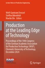 Production at the Leading Edge of Technology: Proceedings of