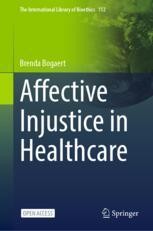 Affective Injustice in Healthcare | Springer Nature Link