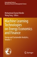 Machine Learning Technologies on Energy Economics and Finance: Energy ...