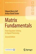 Using Matrix Based Software Basic Signal Analysis Matrix Fundamentals: From Equation Solving to Signal Processing ...