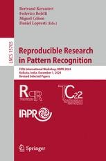 Reproducible Research in Pattern Recognition: Fifth International ...