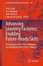The Conference on Learning Factories: A Keywords Analysis | Springer ...
