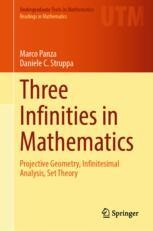 Three Infinities in Mathematics: Projective Geometry, Infinitesimal ...