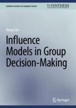 Influence Models in Group Decision-Making | Springer Nature Link