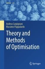 Theory and Methods of Optimisation | Springer Nature Link