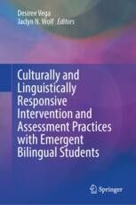 Culturally and Linguistically Responsive Intervention and