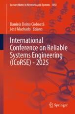 International Conference on Reliable Systems Engineering (ICoRSE