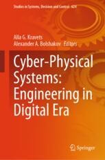 Cyber-Physical Systems: Engineering in Digital Era | Springer Nature Link