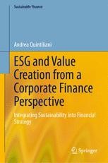 ESG and Value Creation from a Corporate Finance Perspective ...