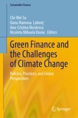 Green Finance and the Challenges of Climate Change: Policies, Practices ...