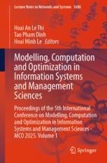 Modelling, Computation and Optimization in Information Systems and ...