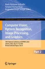 Computer Vision, Pattern Recognition, Image Processing, and Graphics ...
