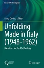 Italian Springer Unfolding Made in Italy (1948-1962): Narratives for the 21st Century ...