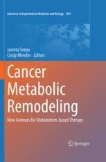 Dissecting Cancer Metabolism and Therapeutic Resistance Using In