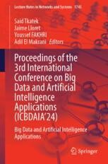 Proceedings of the 3rd International Conference on Big Data and ...