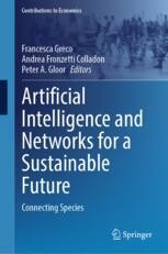 Artificial Intelligence and Networks for a Sustainable Future ...