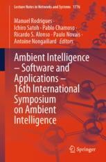 Ambient Intelligence – Software and Applications – 16th International ...