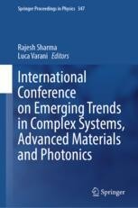 International Conference on Emerging Trends in Complex Systems ...