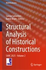 Structural Analysis of Historical Constructions: SAHC 2025 - Volume 2 ...