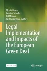 Legal Implementation and Impacts of the European Green Deal | Springer ...