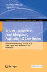AI & ML - Frontiers in Cross Disciplinary Applications & Case