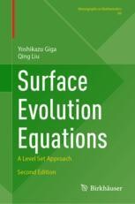 Surface Evolution Surface Evolution Equations: A Level Set Approach | Springer Nature Link