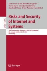 Risks and Security of Internet and Systems: 20th International